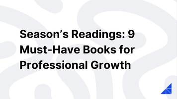 Season's Readings: 9 Must-Have Books for Professional Growth