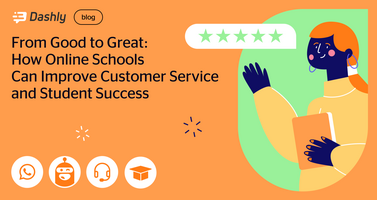 From Good to Great: How Online Schools Can Improve Customer Service and Student Success