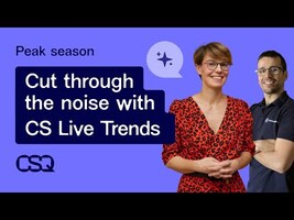 Cut through the noise during peak activity with CS Live Trends!