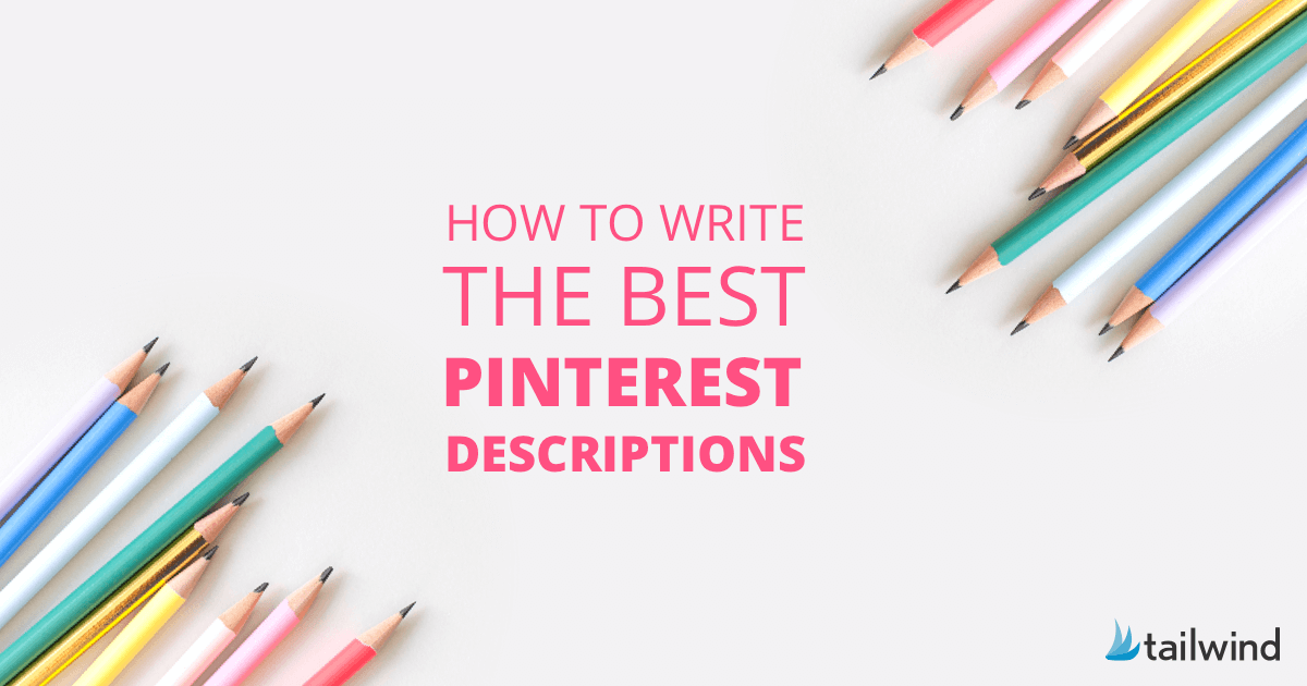 How to Write the Best Pinterest Descriptions