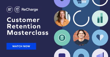 CRM Yotpo + Recharge webinar