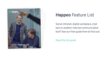 The intranet software that your people will love to use