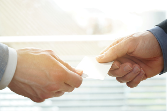 6 Critical Steps for Collecting Business Cards