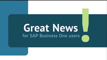 Making EDI Painless for SAP Business One Users