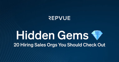 Hidden Gems: 20 Hiring Sales Orgs You Should Check Out