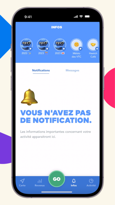 Heetch: Turning data into personalized year-in-review experience for their drivers!