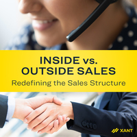 Inside vs. Outside Sales: Redefining the Sales Structure