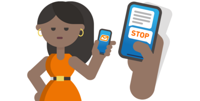 How to block promotional SMSes