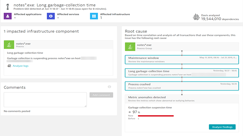 Crashing IBM Notes: Auto-Root Cause Detection with Dynatrace at NYCM