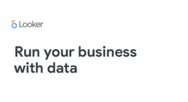 Looker for eCommerce Analytics