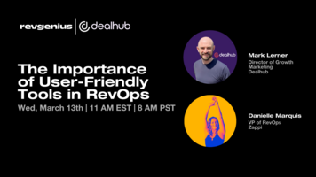 The Importance of User-Friendly Tools in RevOps