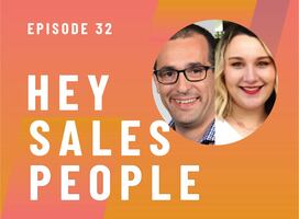 Sales Hacking {Hey Salespeople Podcast}