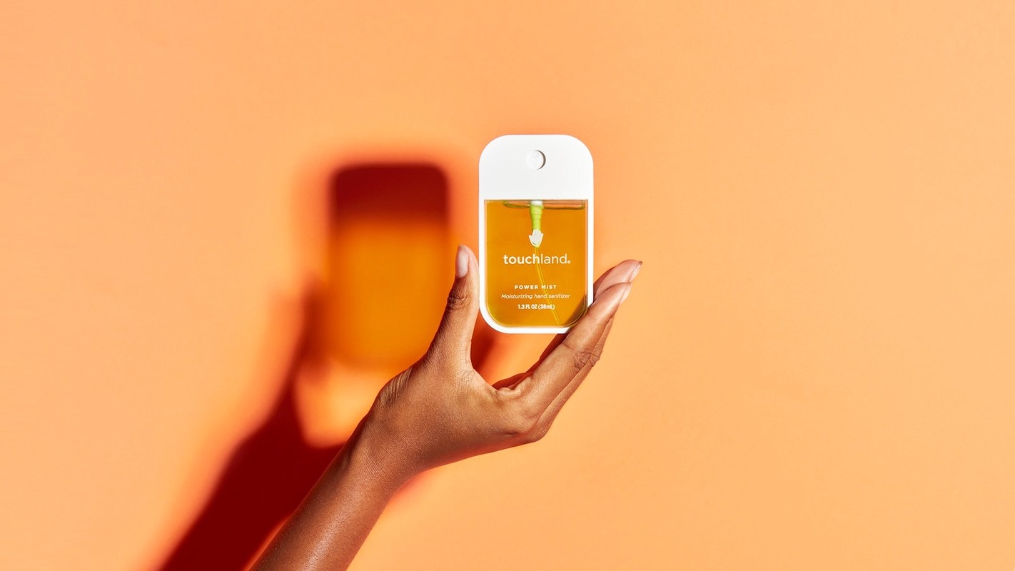 How Touchland Transformed Hand Sanitizer Into a Beauty Product and Became a Staple for Businesses & Consumers [Case Study]
