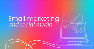 Creating effective email marketing and social media strategies