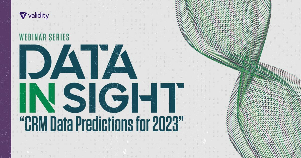 [Data In Sight] Sure-fire tips to drive Salesforce adoption