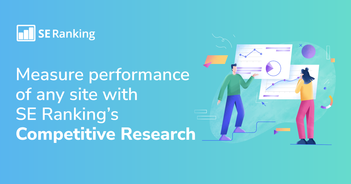 How to analyze any website's performance with Competitive Research