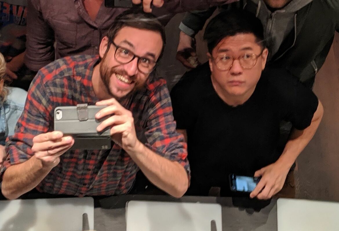 An interview about our social proof experiment