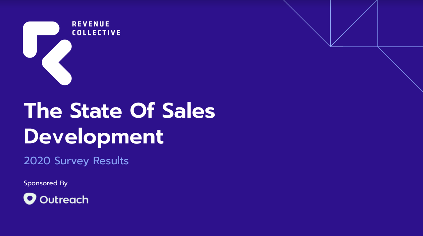 The State of Sales Development