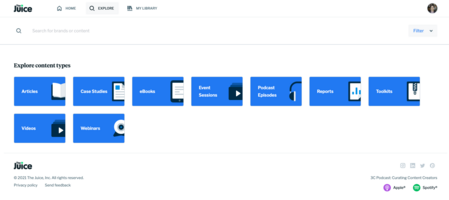 Stop Googling. Start Juicing.