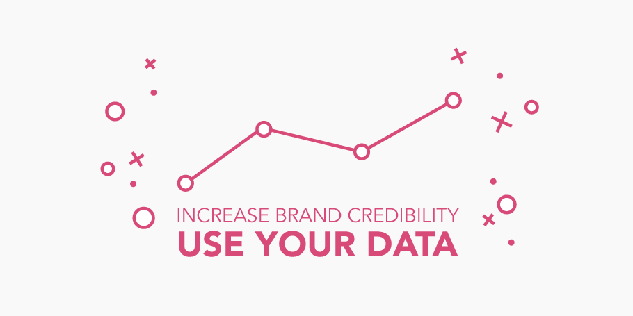 Increase Brand Credibility: Use Your Data