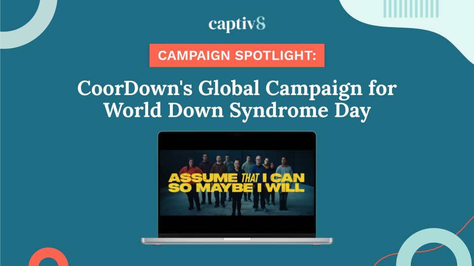 Campaign Spotlight: CoorDown's Global Campaign for World Down Syndrome Day