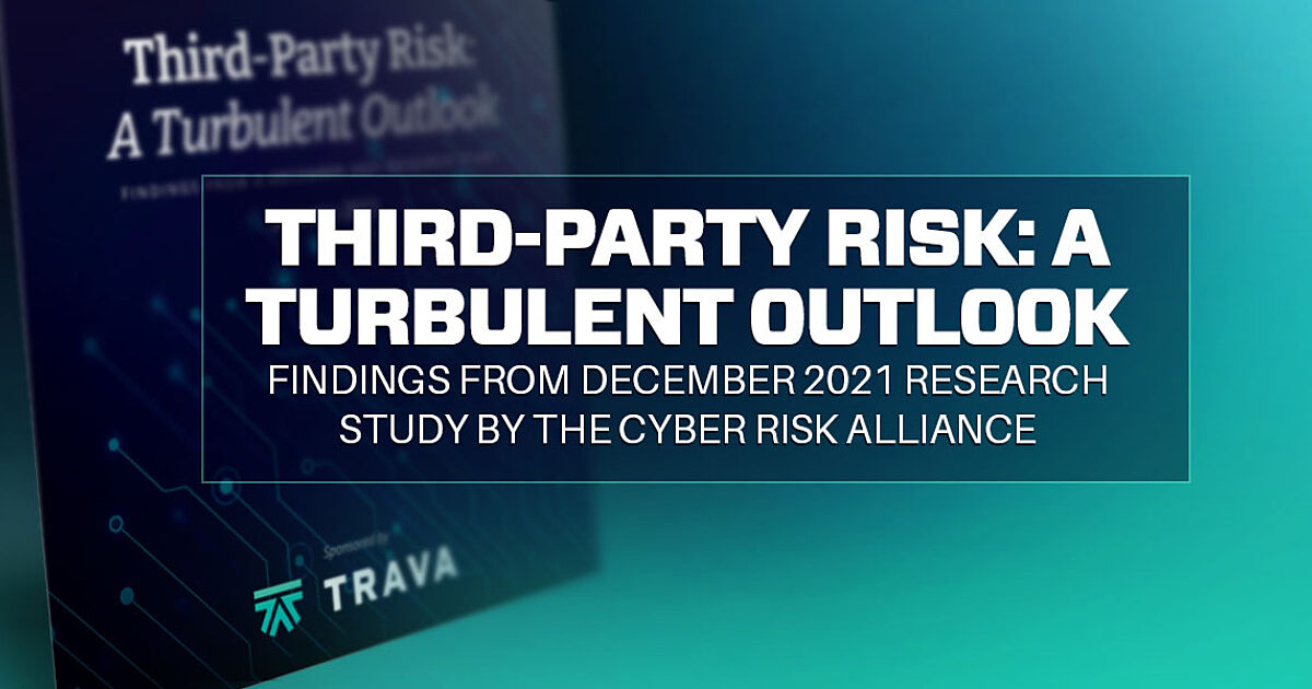 Third-Party Risk: A Turbulent Outlook