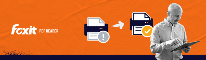 What to do if you're having problems opening or printing an online PDF file