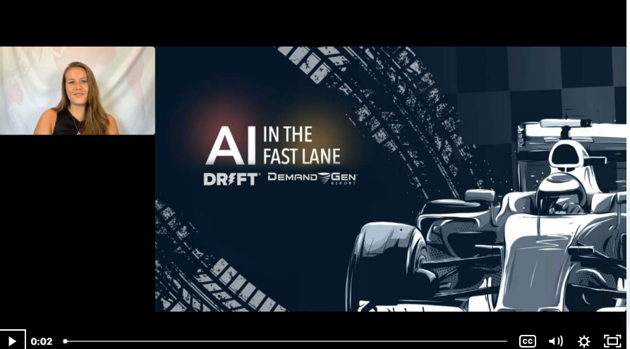 AI IN THE FAST LANE