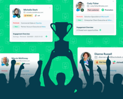 Top 5 sales solutions for tracking contacts and job changes