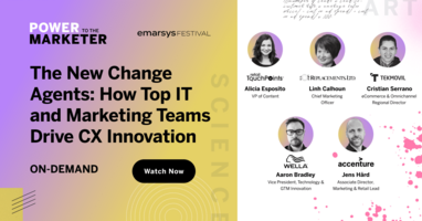 The New Change Agents: How Top IT and Marketing Teams Drive CX Innovation
