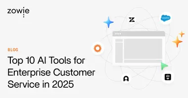 Top 10 AI Tools for Enterprise Customer Service in 2025