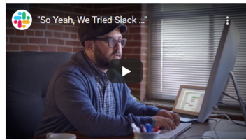 Slack Explainer Video - Swipe File