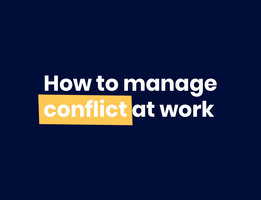 5 Conflict management skills every manager should learn