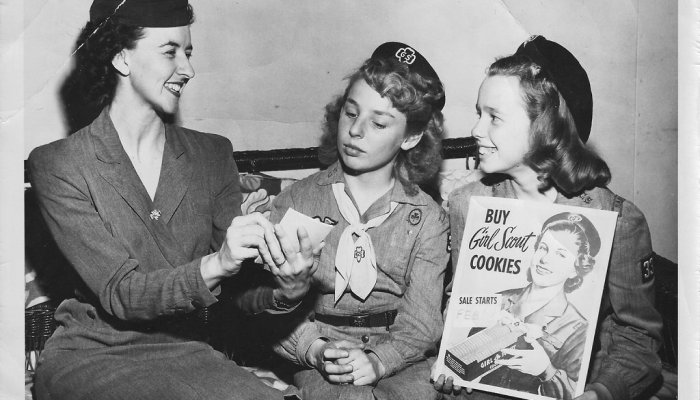 The story of one of the most successful sales initiatives of all time: Girl Scout Cookies