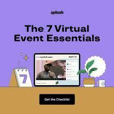 The 7 Virtual Event Essentials