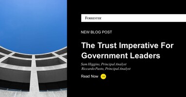 The Trust Imperative For Government Leaders