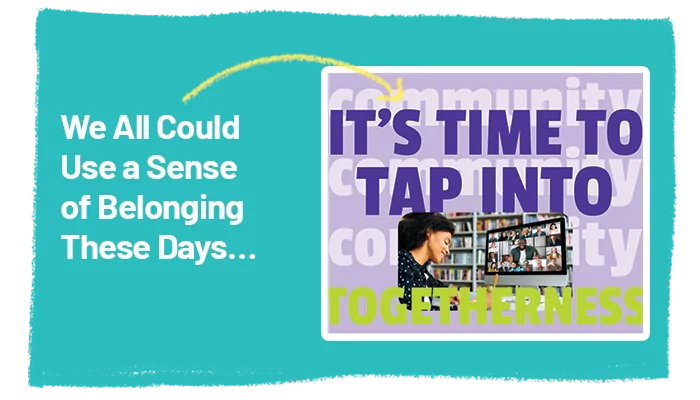 We're All In This Together! 💪