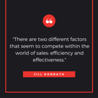 Sales Tech at the Intersection of Efficiency and Effectiveness