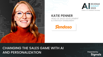 Revolutionizing Sales with AI and Personalization: Insights from Katie Penner