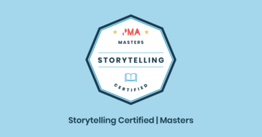 Convince the boss: storytelling certified