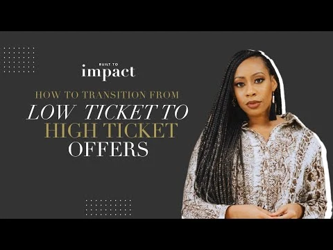 Low Ticket vs. High Ticket Offers