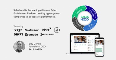 SalesHood Sales Enablement Demonstration