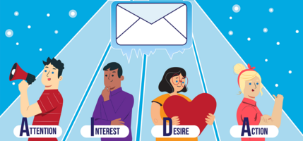 The AIDA Formula for Cold Email Copywriting: 5 Best Strategies to Close Deals