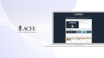 ACFE | Virtual Conference Experience | ON24 Customer Stories