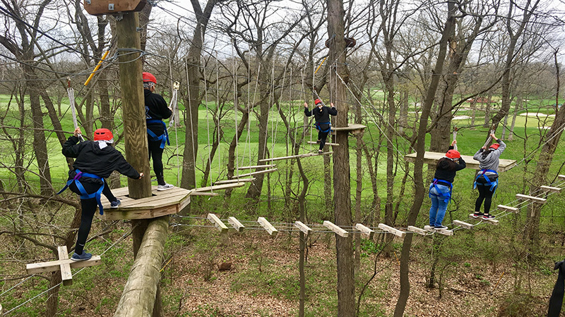Chicago Southland's Irons Oaks: Where Adventure Awaits