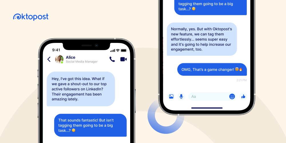 Supercharge Your LinkedIn Engagement with Oktopost's New Mention Feature!