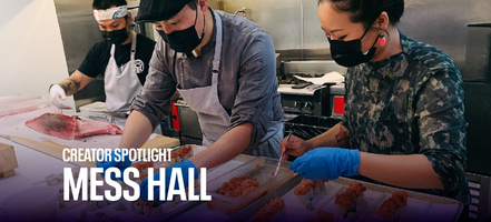 Mess Hall: The Medicine D.C. Makers Needed