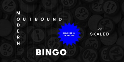 Modern Outbound Bingo