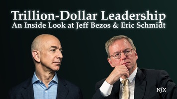 Trillion-Dollar Leadership: An Inside Look at Jeff Bezos & Eric Schmidt