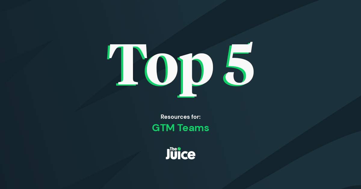 Top 5 Resources for Marketers on The Juice for June